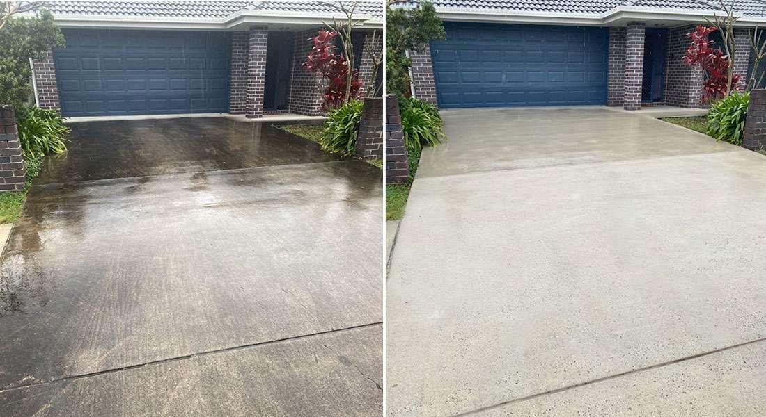 Driveway Cleaning