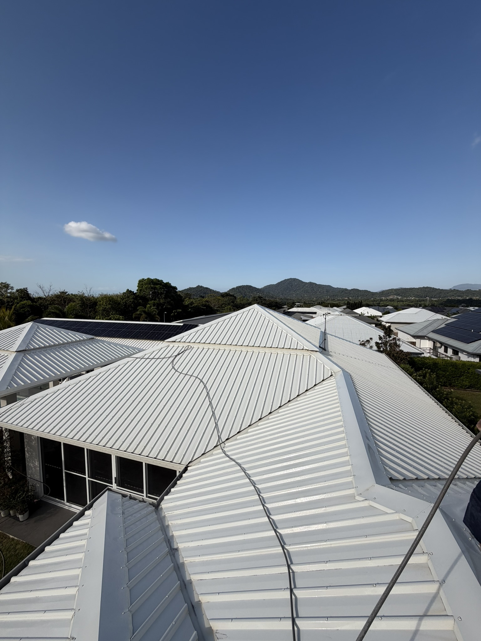 Roof Cleaning