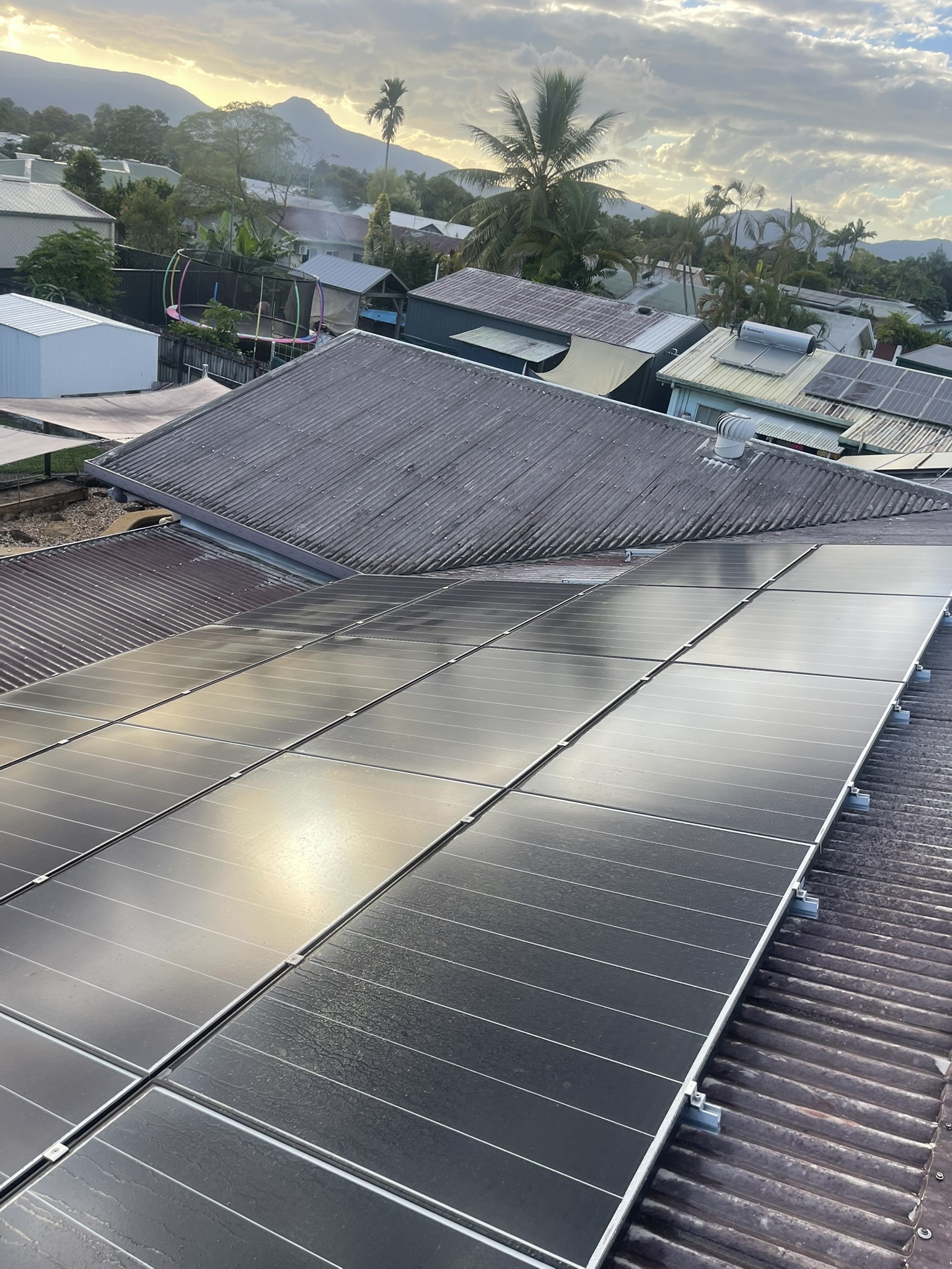 FNQ Blast and Shine exterior cleaning project