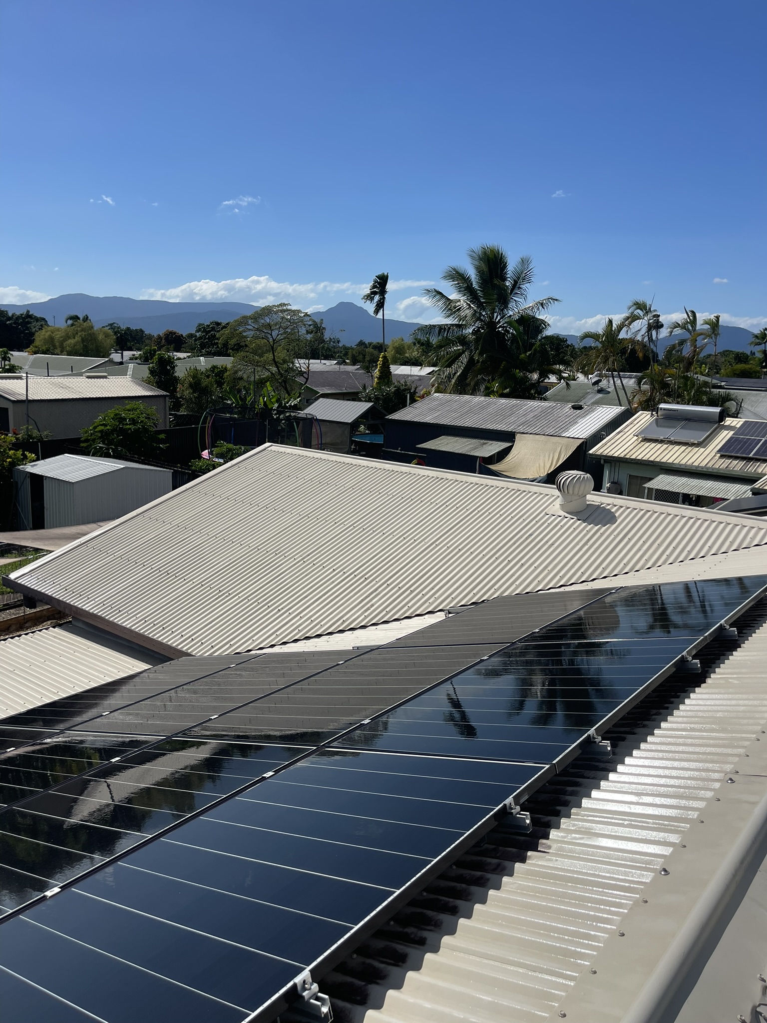 FNQ Blast and Shine cleaning project